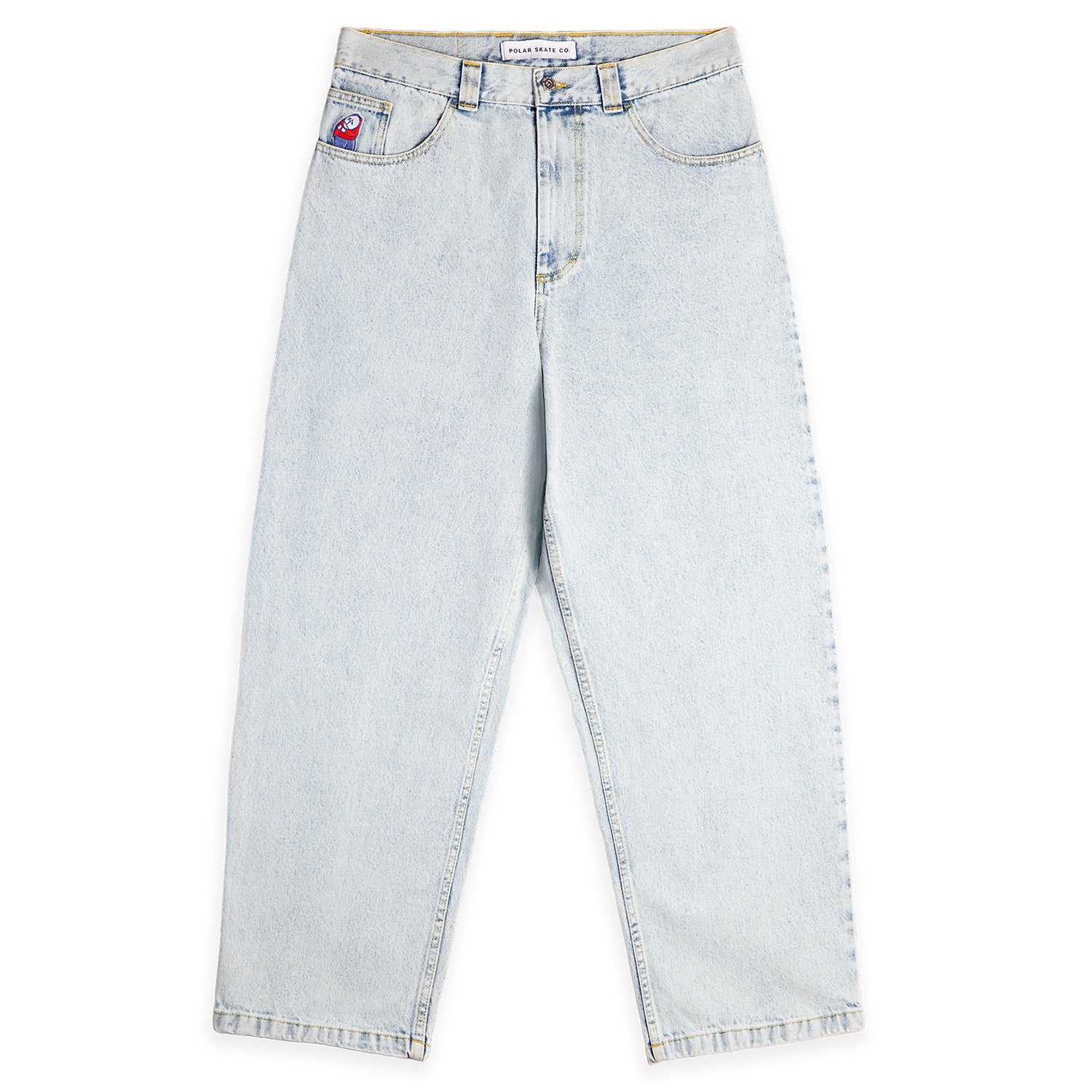 Polar Skate Co. Big Boy Pants Light Blue OG