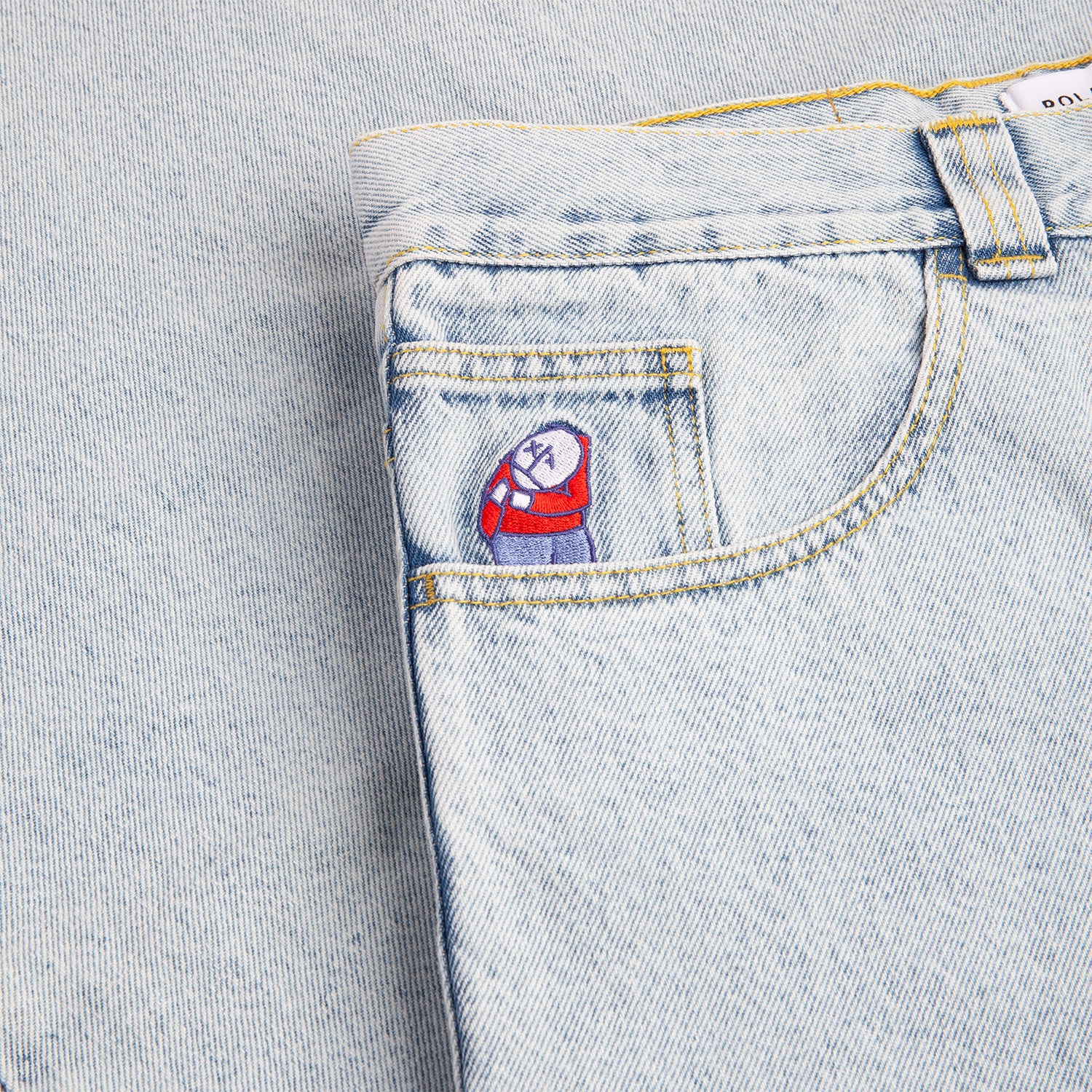 Polar Skate Co. Big Boy Pants Light Blue OG