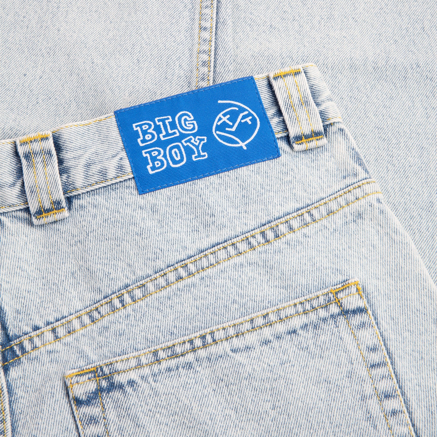 Polar Skate Co. Big Boy Pants Light Blue OG