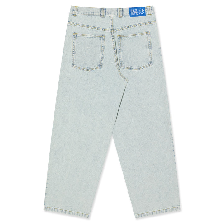 Polar Skate Co. Big Boy Pants OG LOGO Light Blue