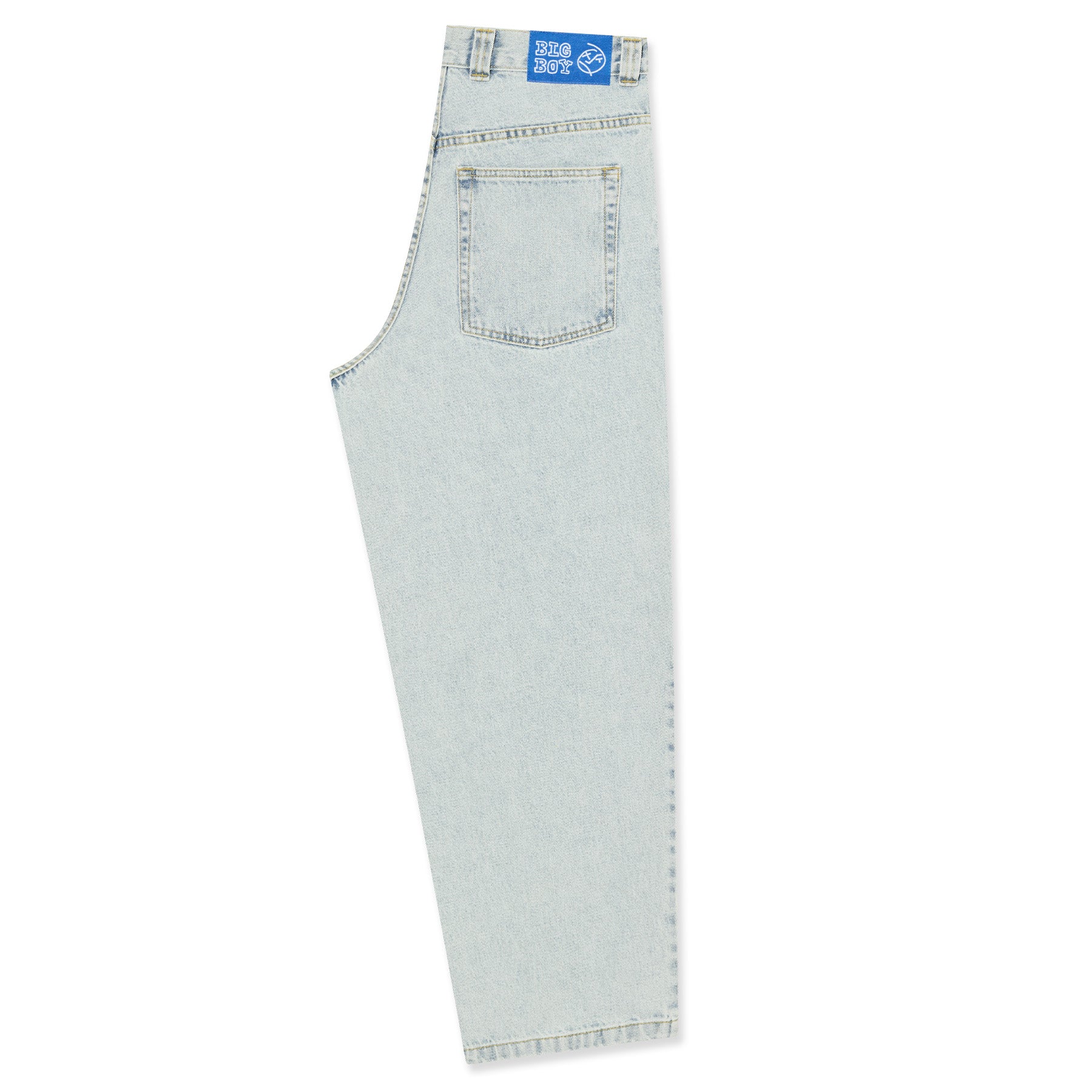 POLAR JEANS BIG BOY ライトブルー　スーパーバギーパンツ　Ｍ Big Boy Pants - Mid Blue – Polar Skate Co.