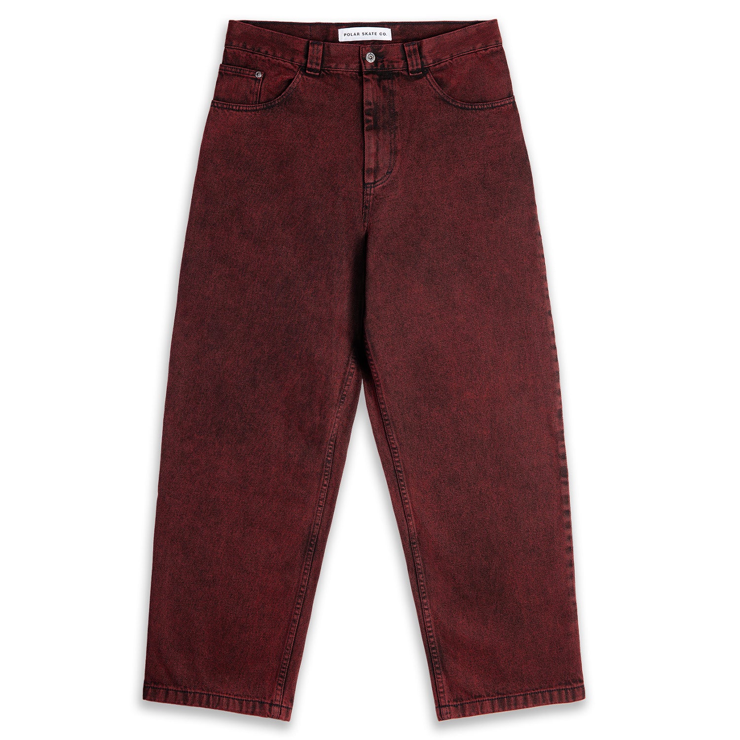 Polar Skate Co. Big Boy Pants Red Black