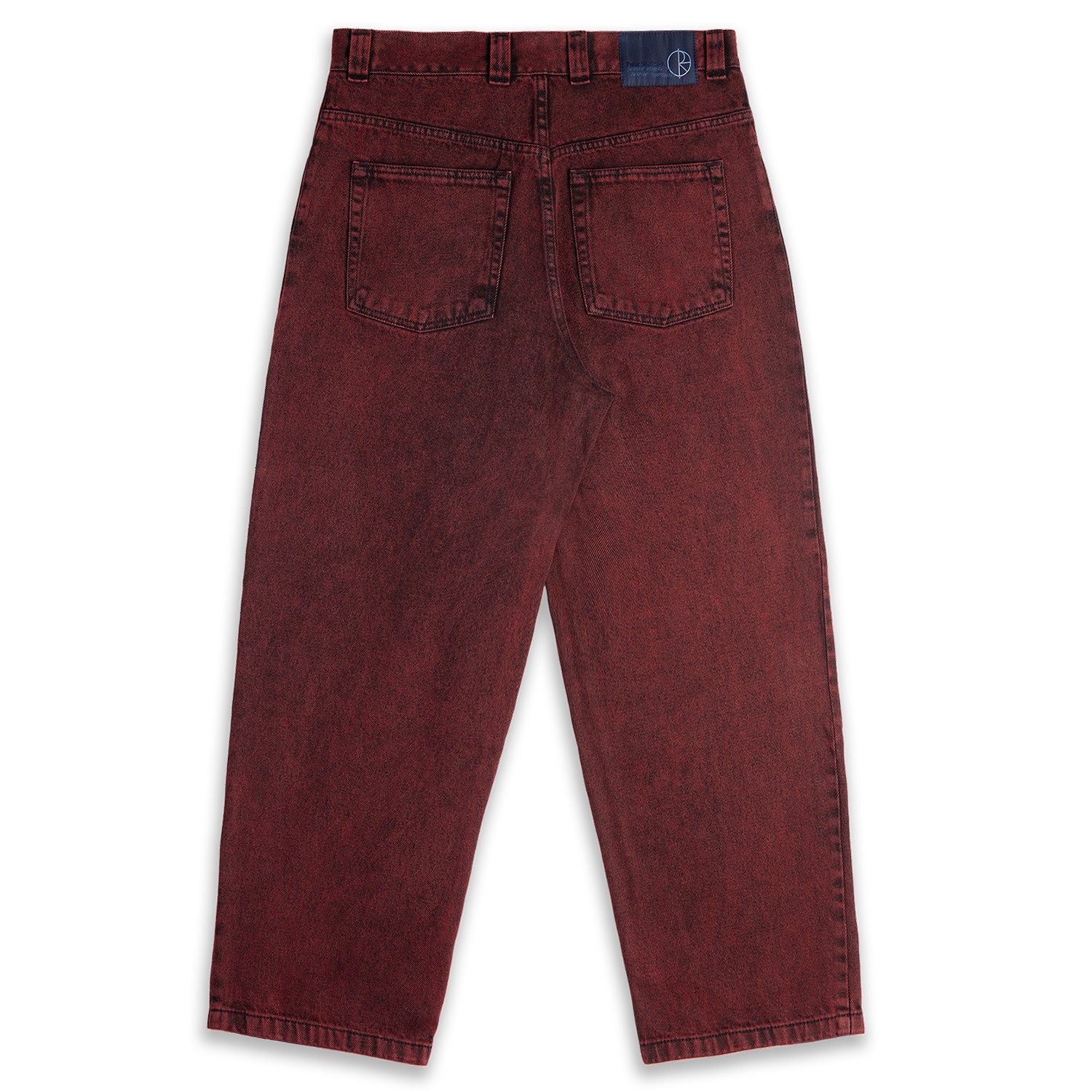 Polar Skate Co. Big Boy Pants Red Black