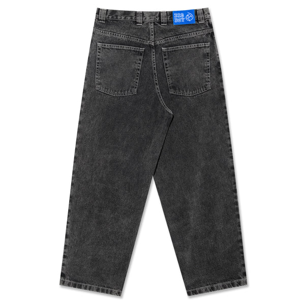Polar Skate Co. Big Boy Pants Silver Black 26 - Orchard Skateshop