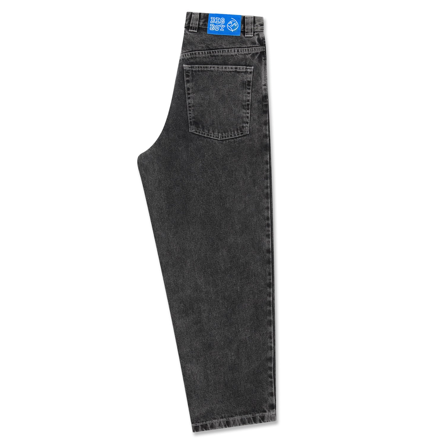 Polar Skate Co. Big Boy Pants Silver Black 26