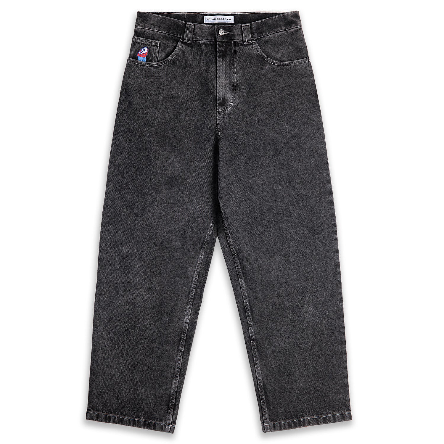Polar Skate Co. Big Boy Pants Silver Black OG