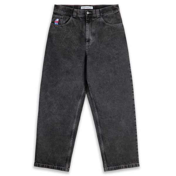 Polar skate bigboy 旧ロゴ Polar Skate Co. Big Boy Pants Silver Black OG - Orchard Skateshop