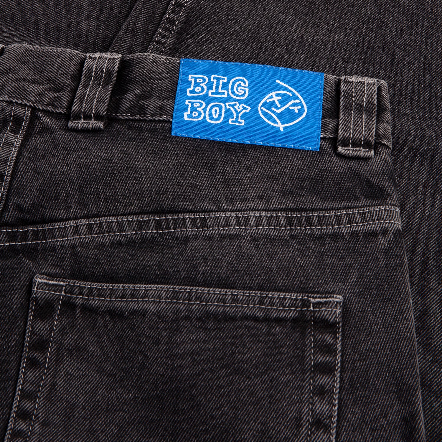 Polar Skate Co. Big Boy Pants Silver Black OG