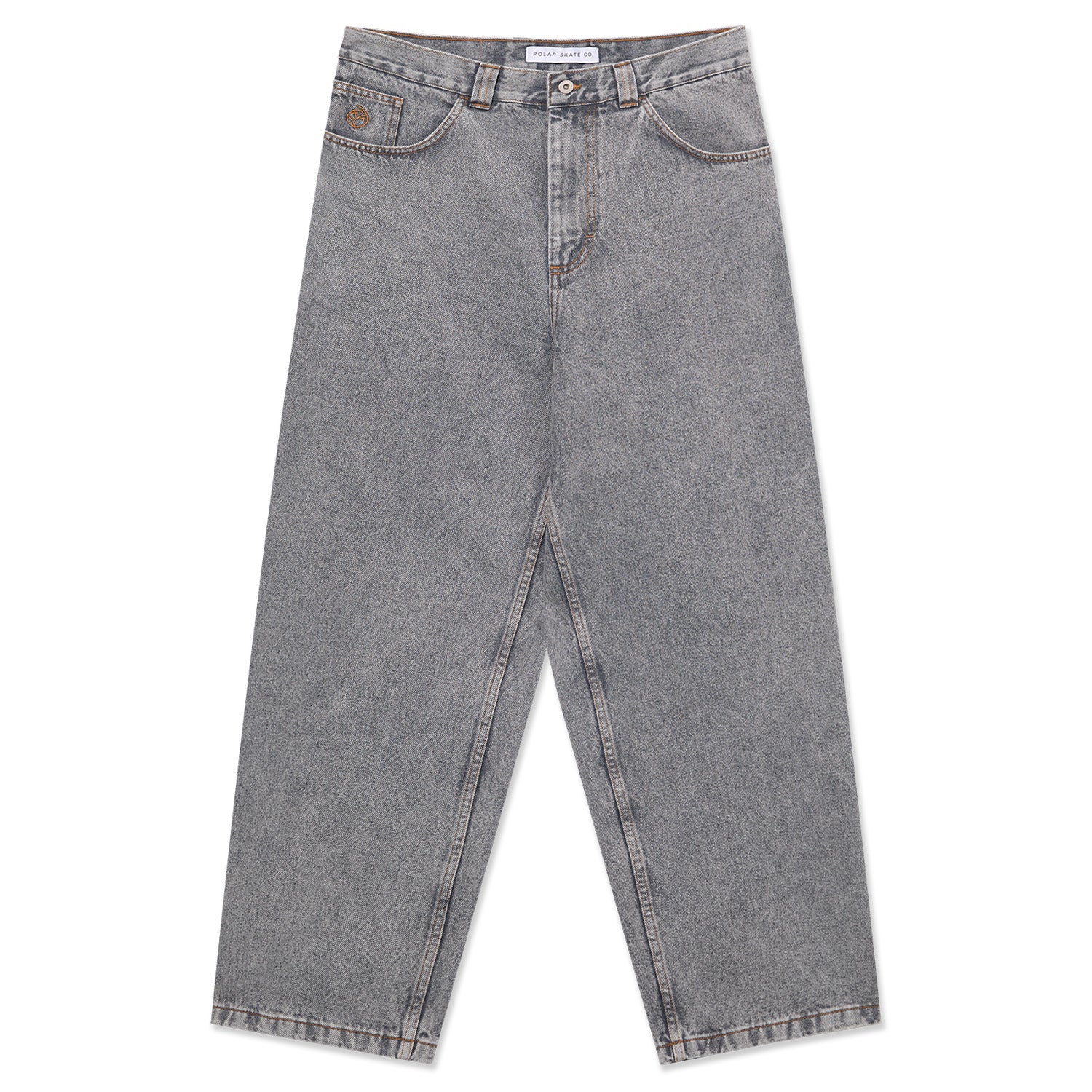 Polar Skate Co. Big Boy Pants Washed Graphite