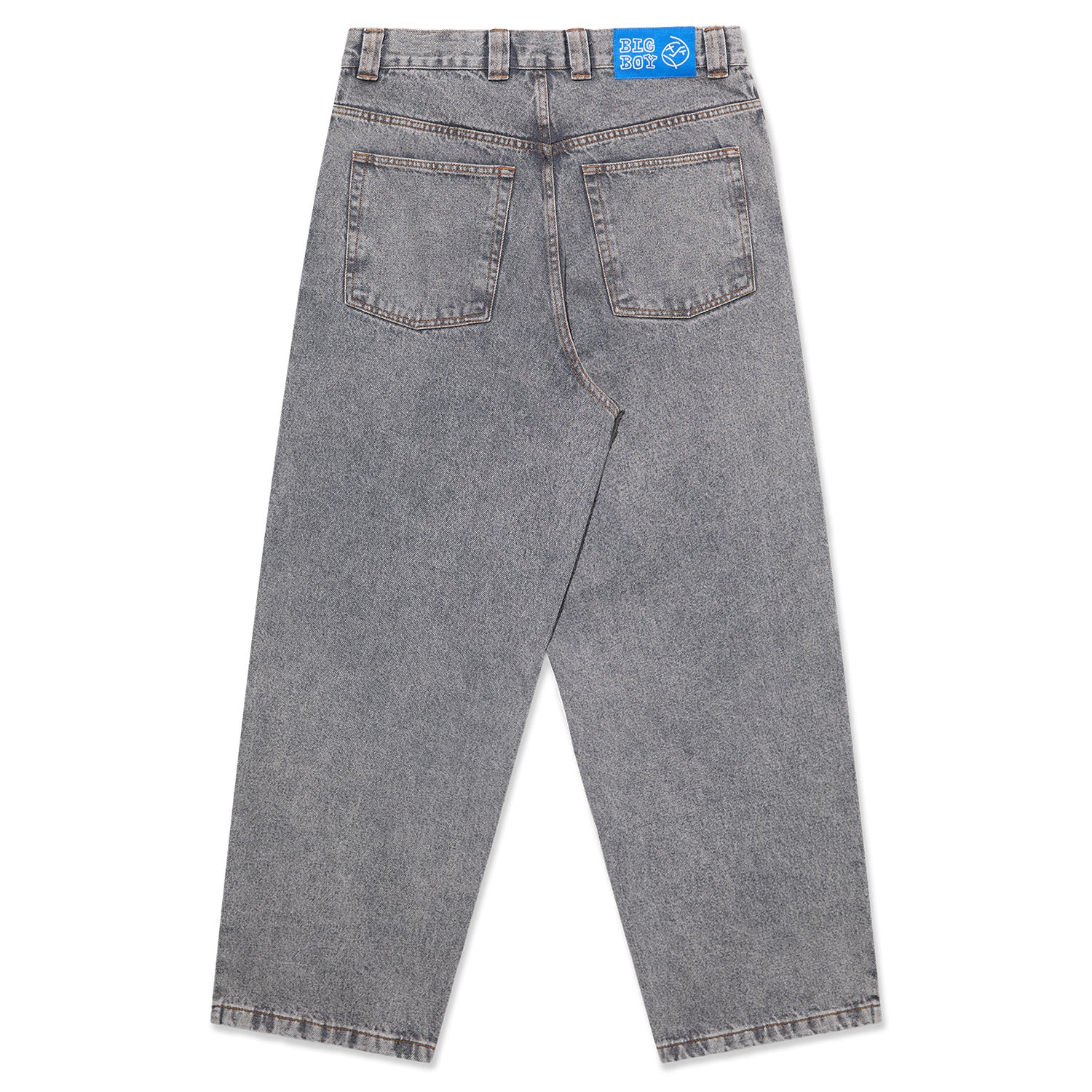 polar skate big boy ダークグレー　XS Polar Skate Co. Big Boy Pants Washed Graphite - Orchard Skateshop