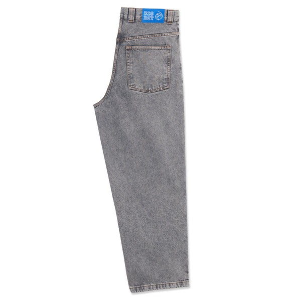 PoserLondon 2024バギージーンズダークグレー Polarskate Polar Skate Co. Big Boy Pants Washed Graphite - Orchard Skateshop