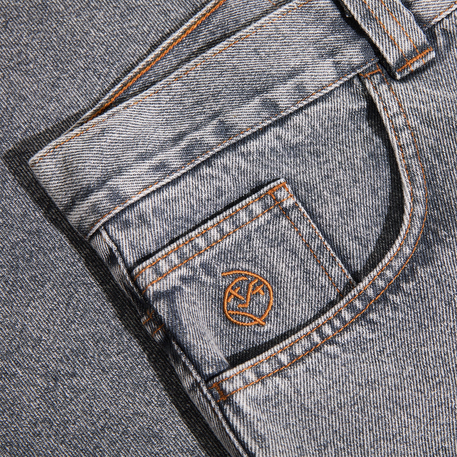 Polar Skate Co. Big Boy Pants Washed Graphite