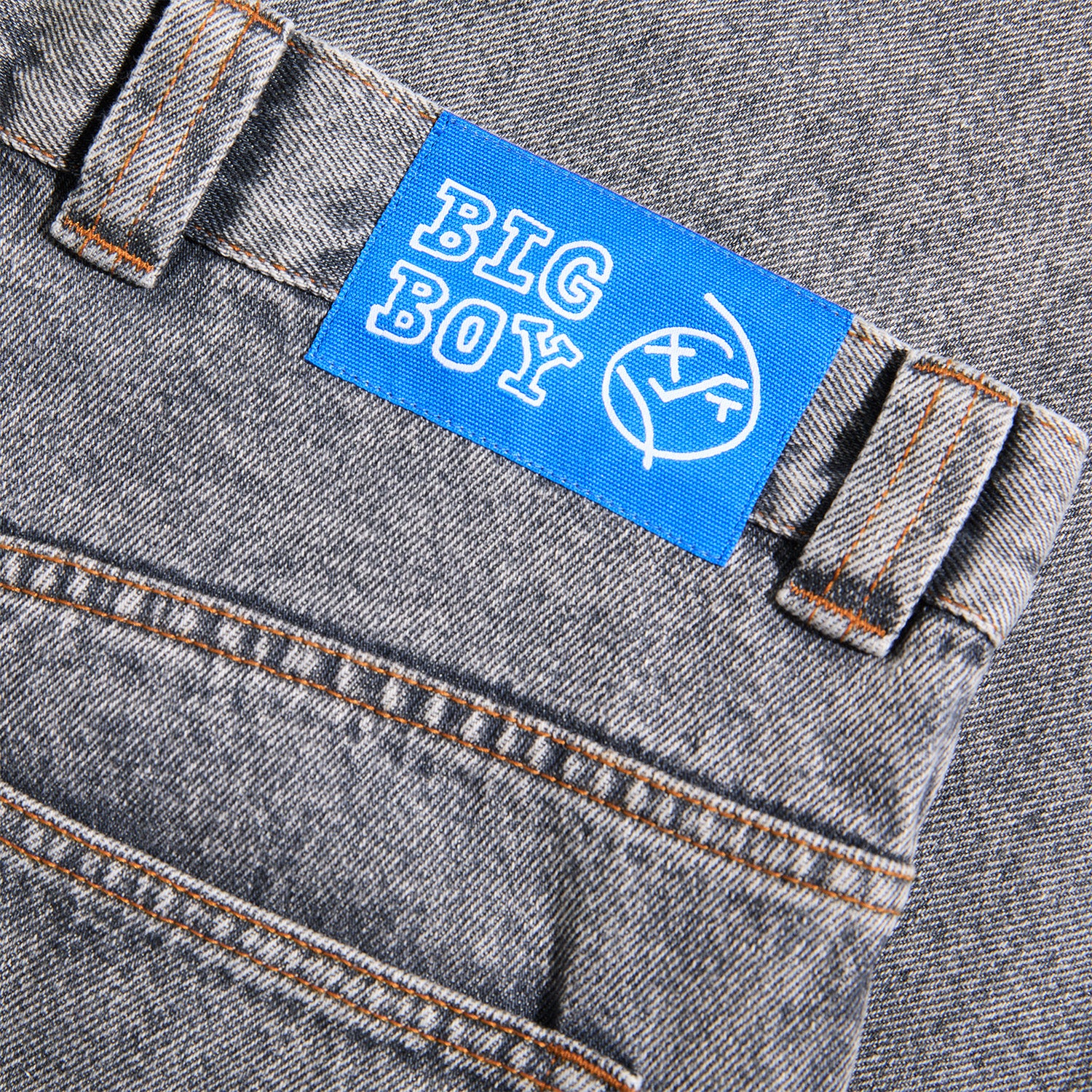 Polar Skate Co. Big Boy Pants Washed Graphite