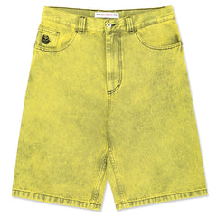 Polar Skate Co. Big Boy Shorts Angel Child Lemon Black - Orchard
