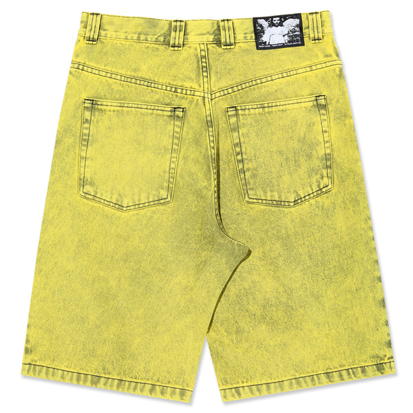 Polar Skate Co. Big Boy Shorts Angel Child Lemon Black - Orchard
