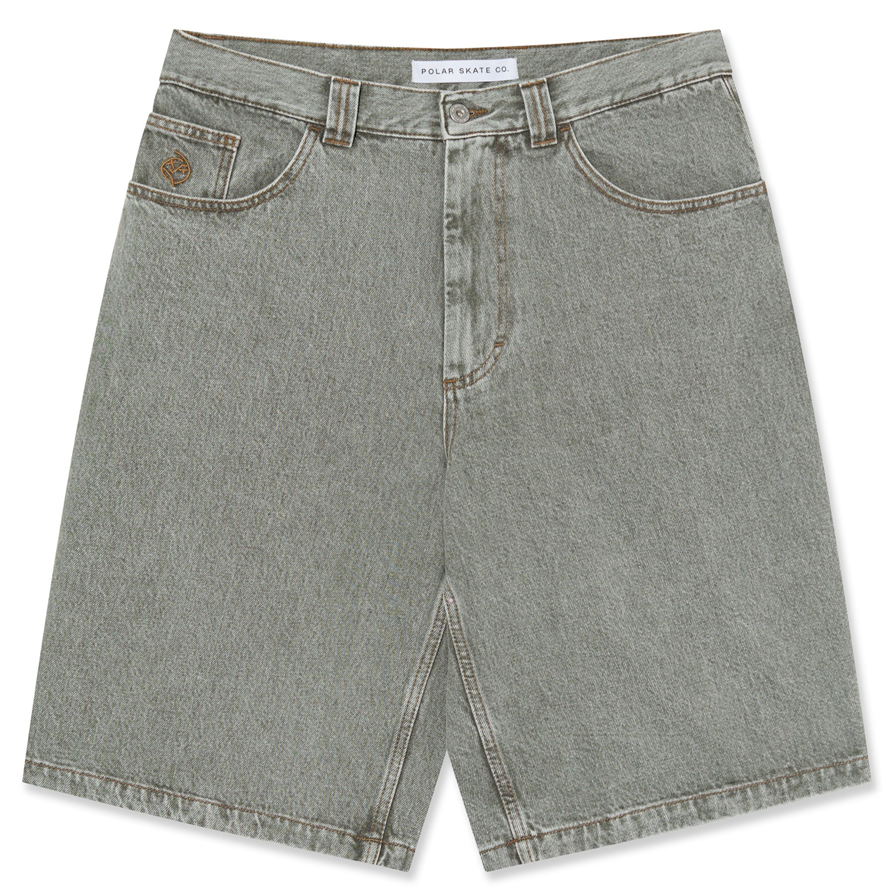 Polar Skate Co. Big Boy Shorts Eucaplytus - Orchard Skateshop