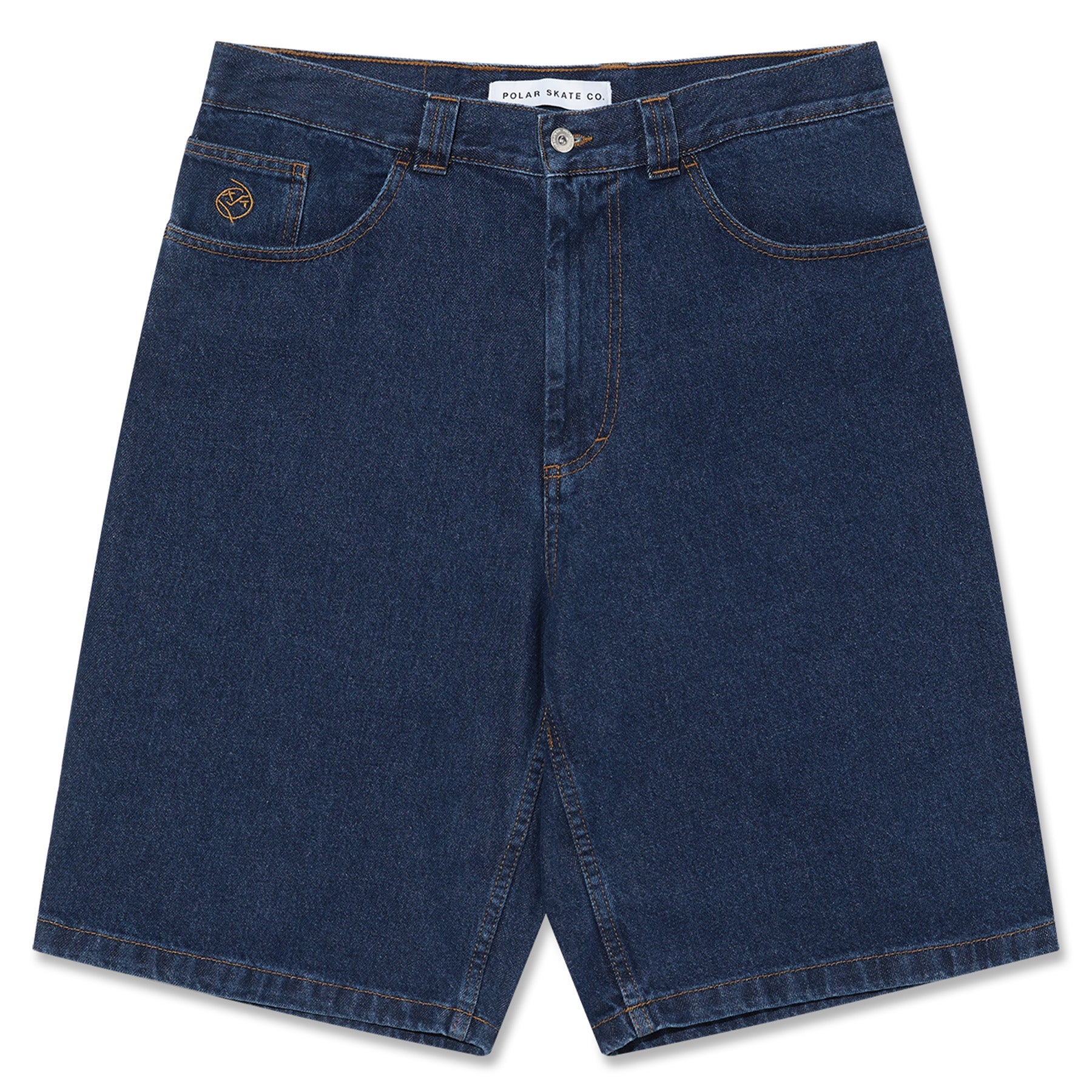 Polar Skate Co. Big Boy Shorts SU25 Dark Blue - Orchard