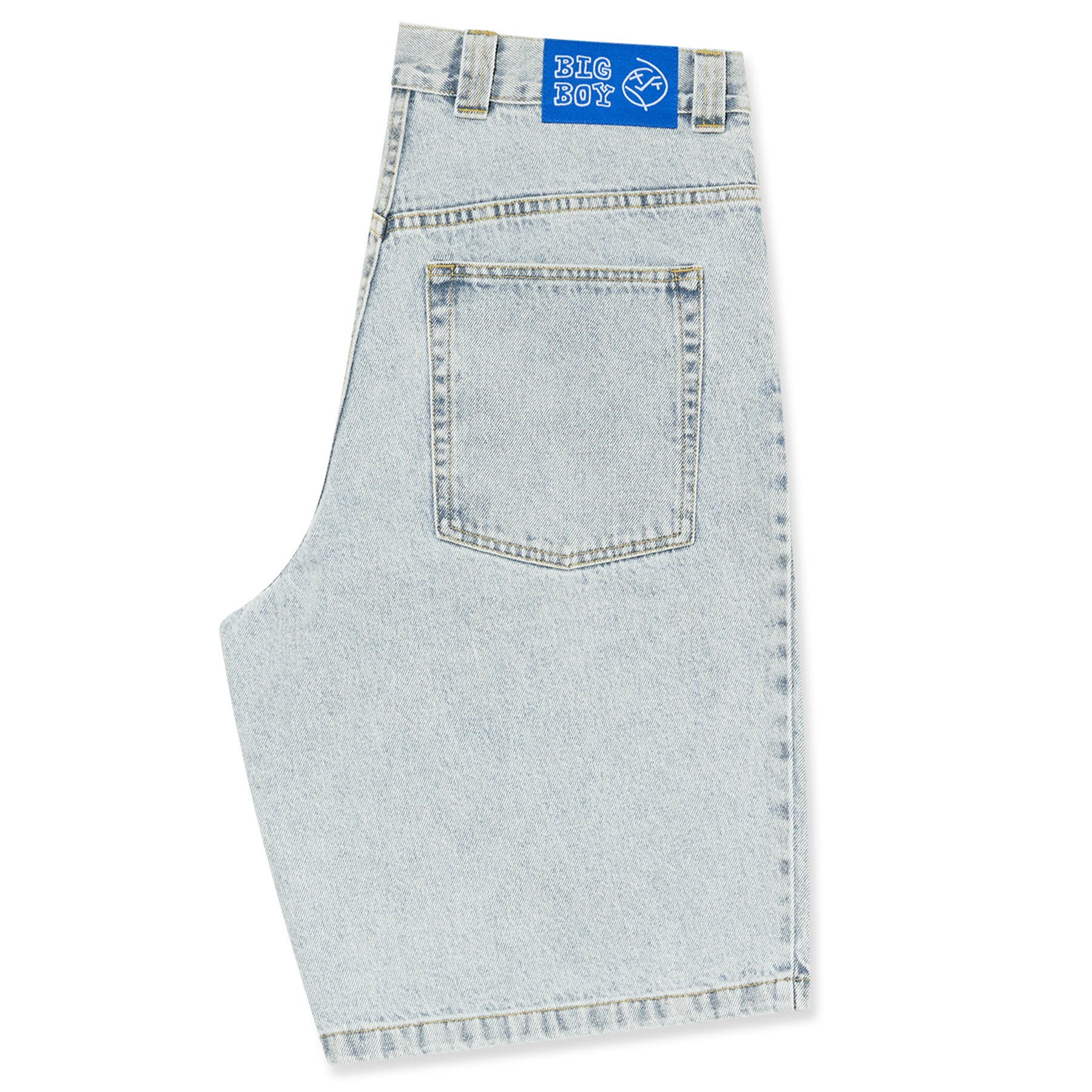 Polar Skate Co. Big Boy Shorts SU25 Light Blue - Orchard