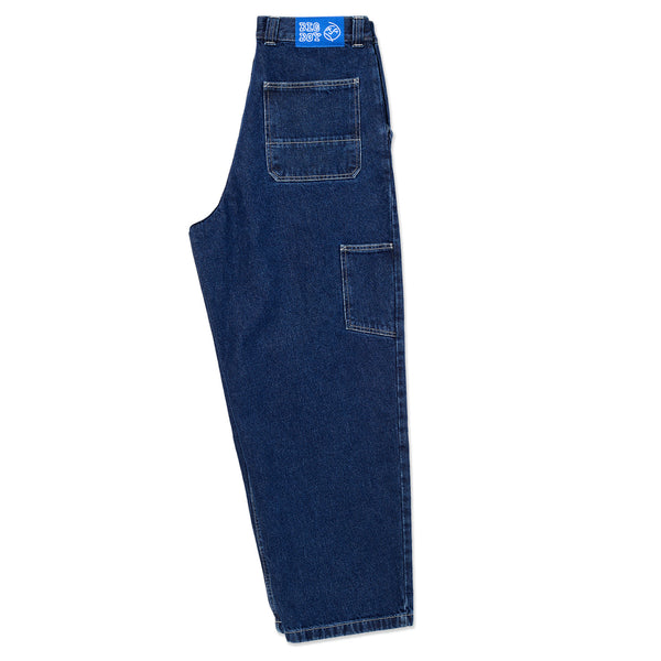 パンツ Polar Skate Big Boy / Dark Blue Polar Skate Co. Big Boy Work Pants Dark Blue White Stitch
