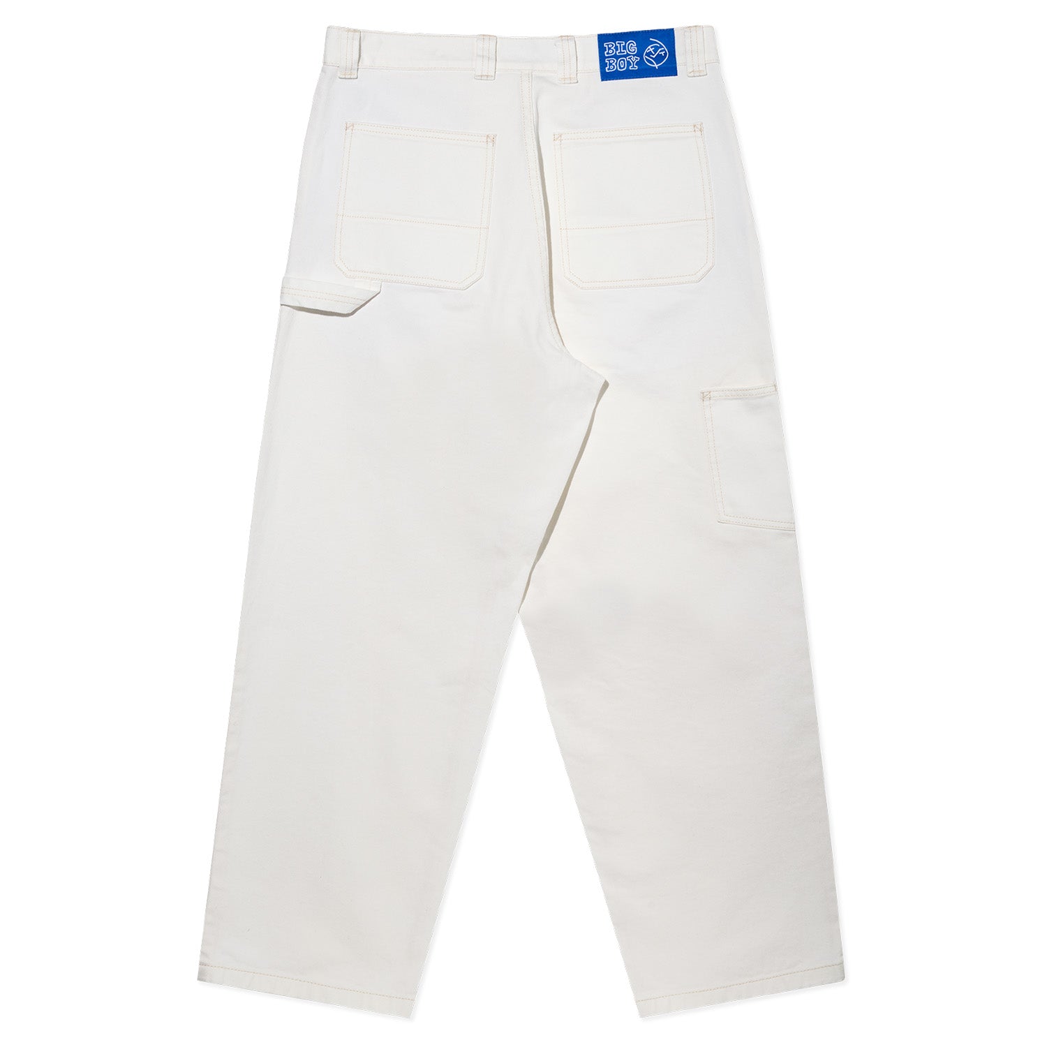 Polar Skate Co. Big Boy Work Pants Ecru