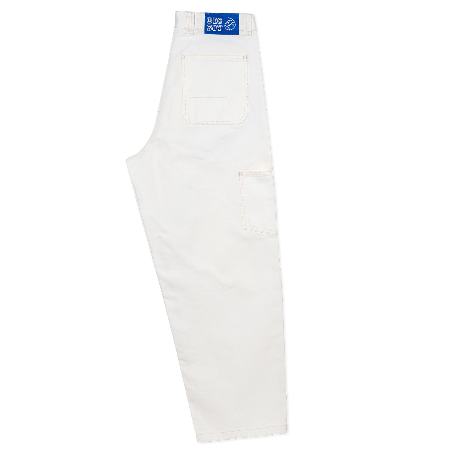 Polar Skate Co. Big Boy Work Pants Ecru