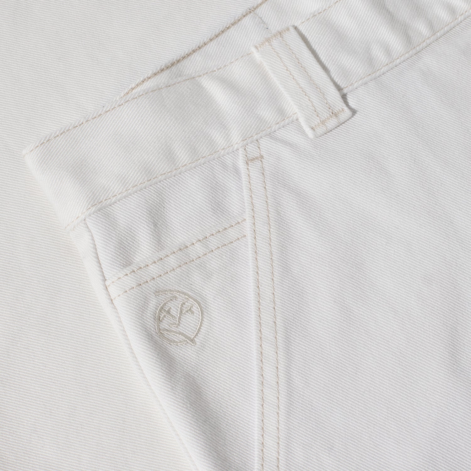 Polar Skate Co. Big Boy Work Pants Ecru
