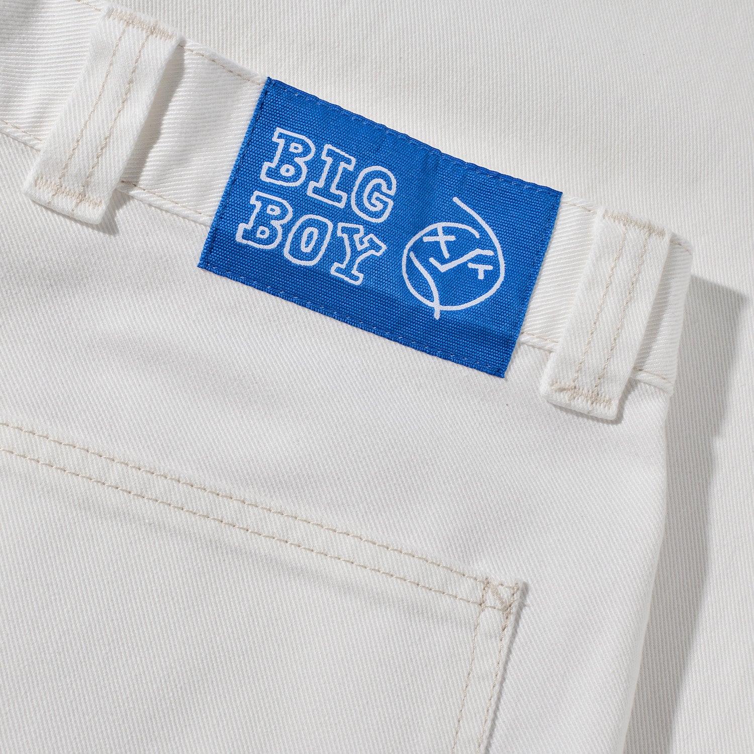 Polar Skate Co. Big Boy Work Pants Ecru