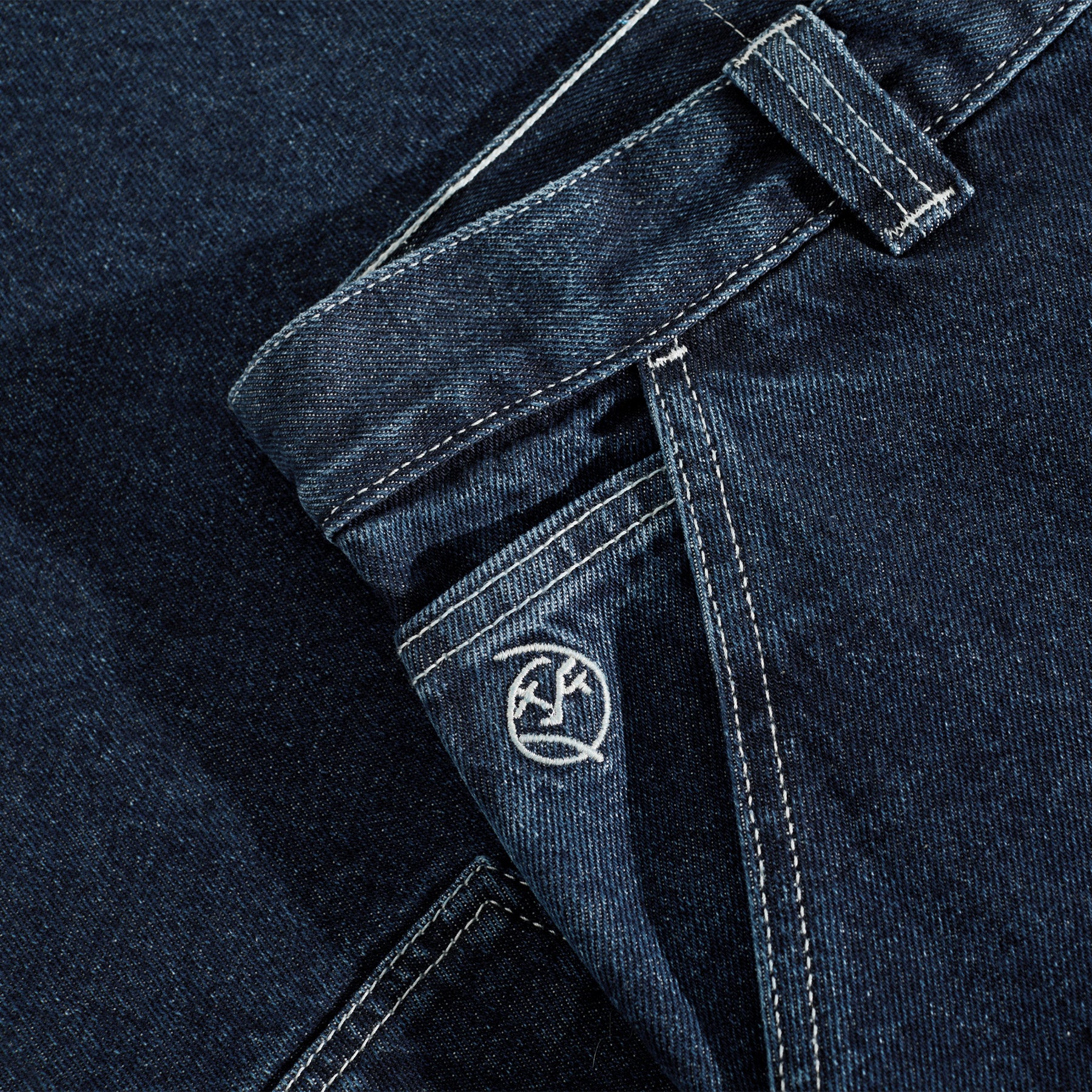 スケートボード polar skate bigboy indigo blue POLAR JEANS ポーラー パンツ ジーンズ ビッグボーイ BIG BOY