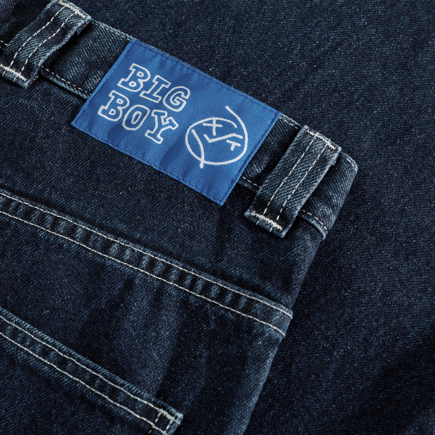 Polar Skate Co. Big Boy Work Pants Indigo - Orchard Skateshop