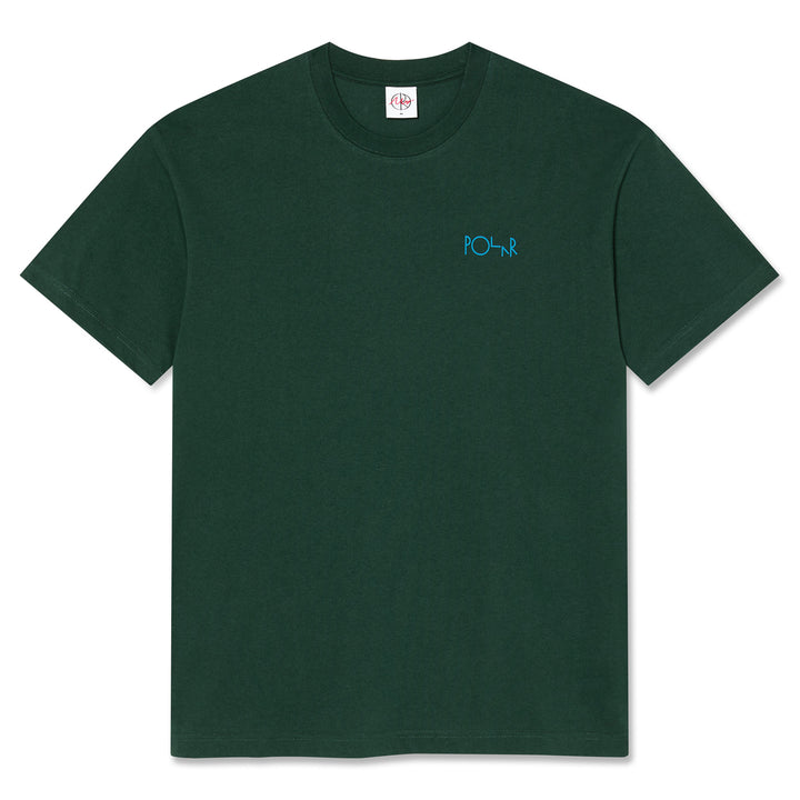 Polar Skate Co. Blah Blah Blah Tee Dark Green