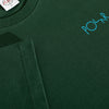 Polar Skate Co. Blah Blah Blah Tee Dark Green