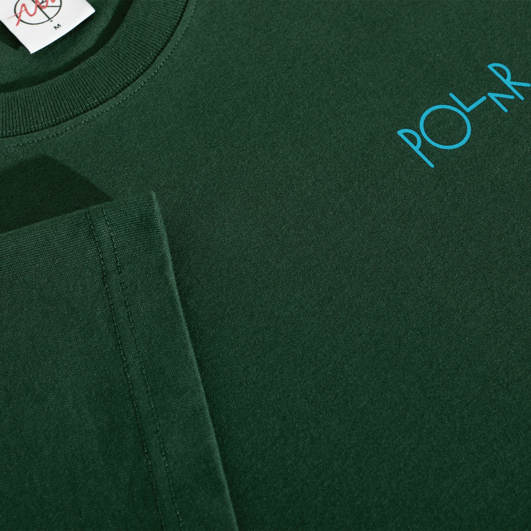 【POLAR SKATE CO】 Dog Tee [Dark Green] Polar Dog T-Shirt - Dark Green | Flatspot