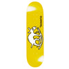 Polar Skate Co. Boserio Useless Wooden Dog Yellow Deck 8.5&quot; Short WB