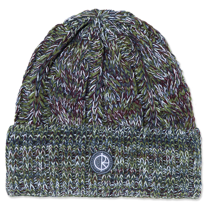 Polar Skate Co. Braid Beanie Green