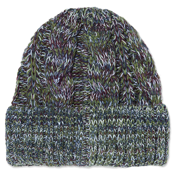 Polar Skate Co. Braid Beanie Green