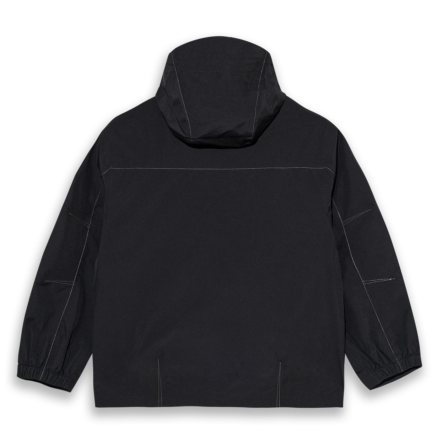 Polar Skate Co. Cargo Shell Jacket Black/Silver