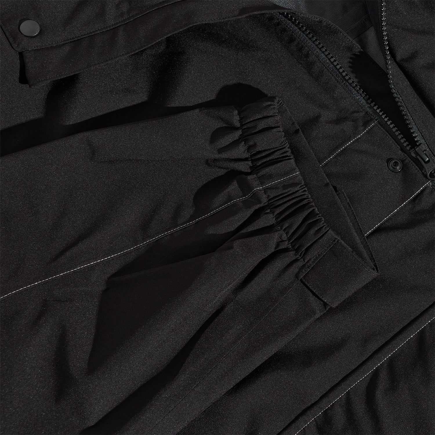 Polar Skate Co. Cargo Shell Jacket Black/Silver