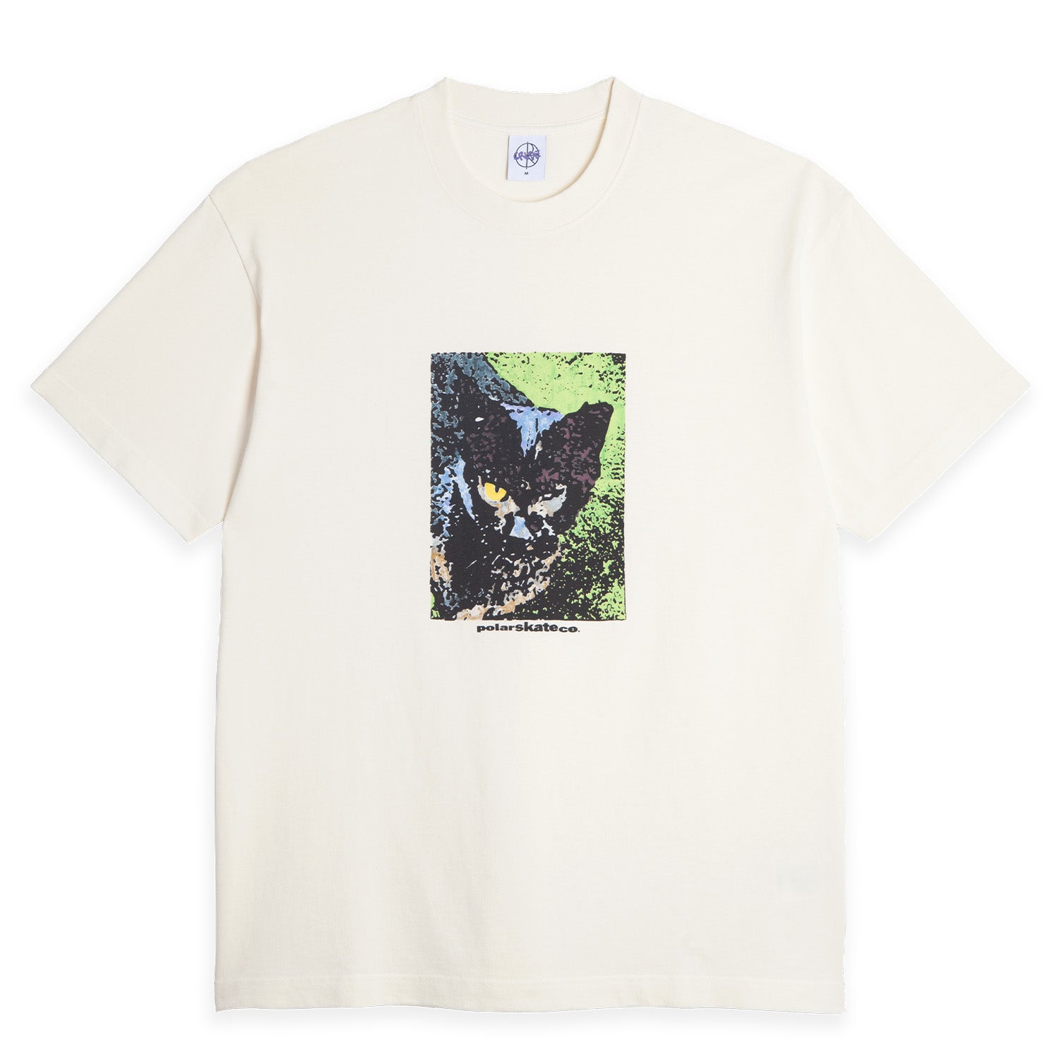 Polar Skate Co. Cat Tee Ivory