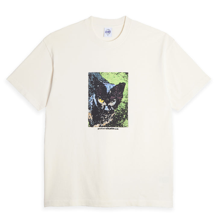 Polar Skate Co. Cat Tee Ivory