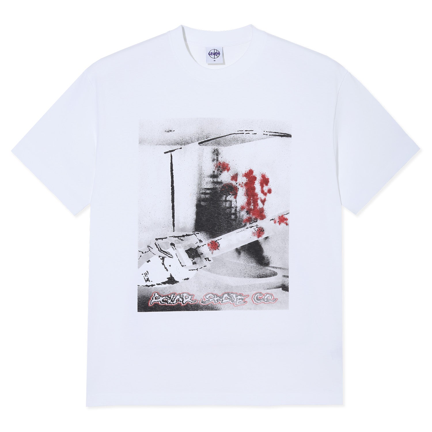 Polar Skate Co. Chainsaw Tee White