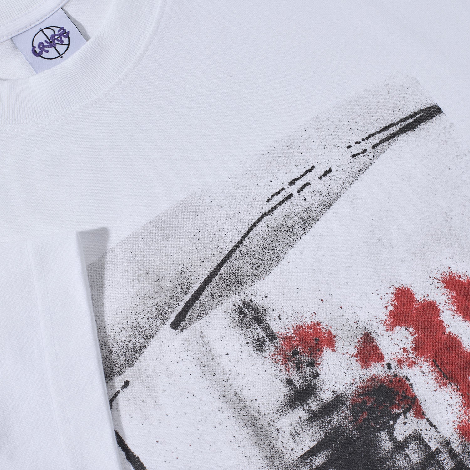 Polar Skate Co. Chainsaw Tee White