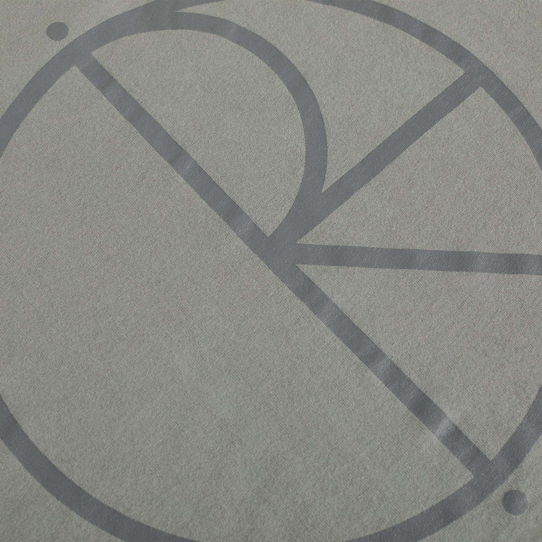 Polar Skate Co. Contrast Tee Stroke Logo Grey