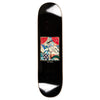 Polar Skate Co. Dane Brady Time Travelers Deck Brown 8.25&quot;