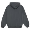 Polar Skate Co. Dave Hoodie Metal Logo Graphite