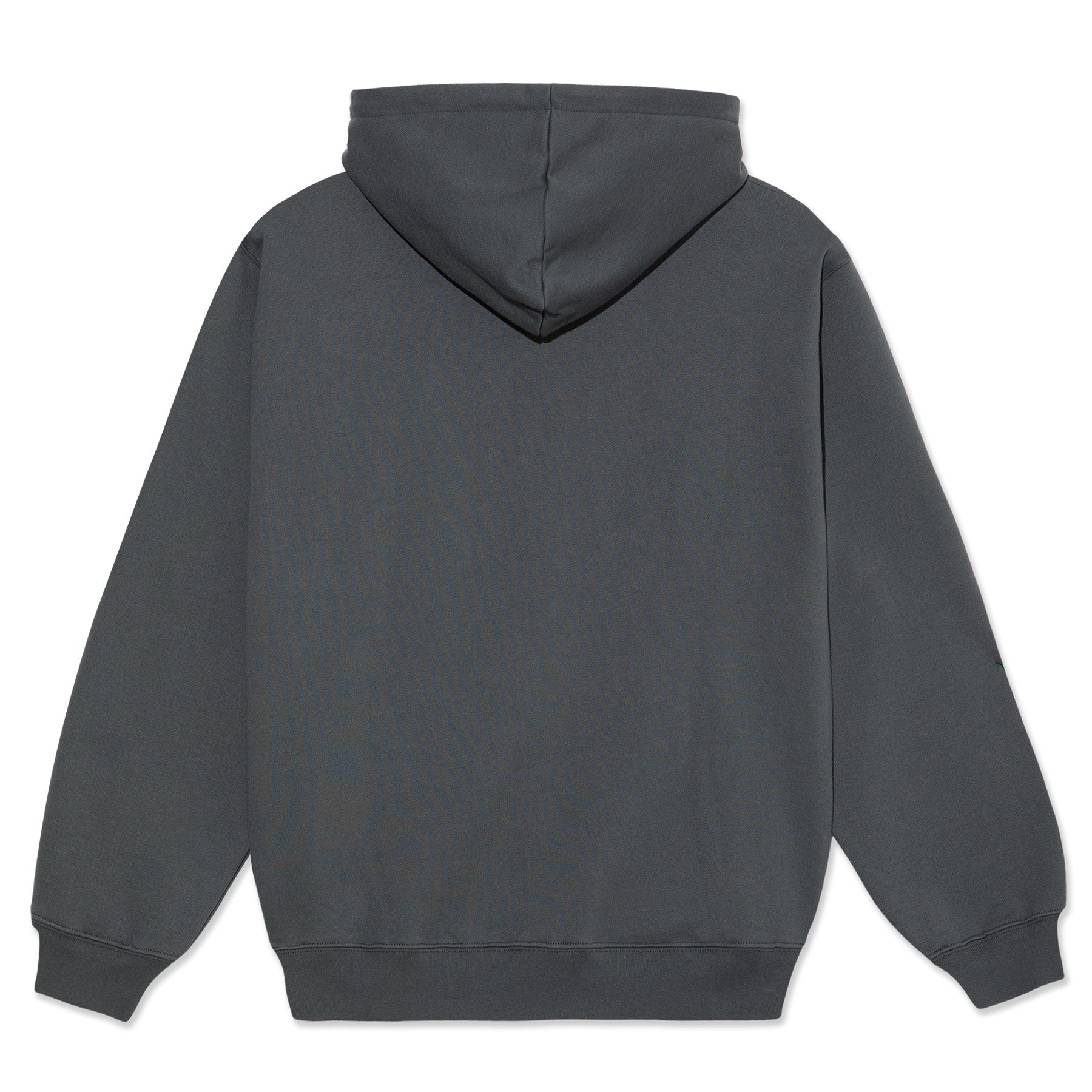 Polar Skate Co. Dave Hoodie Metal Logo Graphite