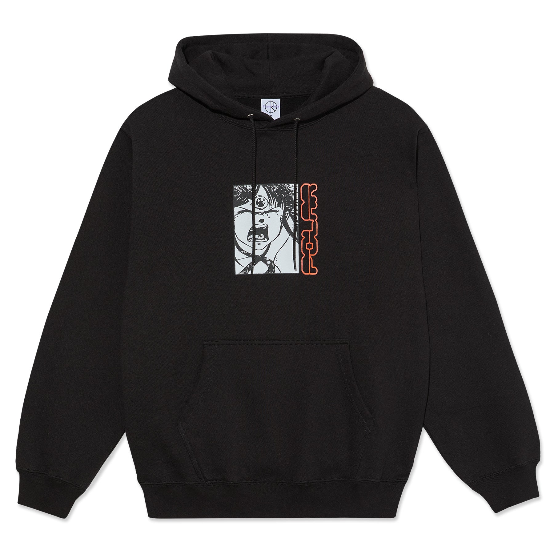 ポーカー Polar Skate Co. Dave Hoodie Third Eye Black - Orchard Skateshop