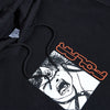 Polar Skate Co. Dave Hoodie Third Eye Black