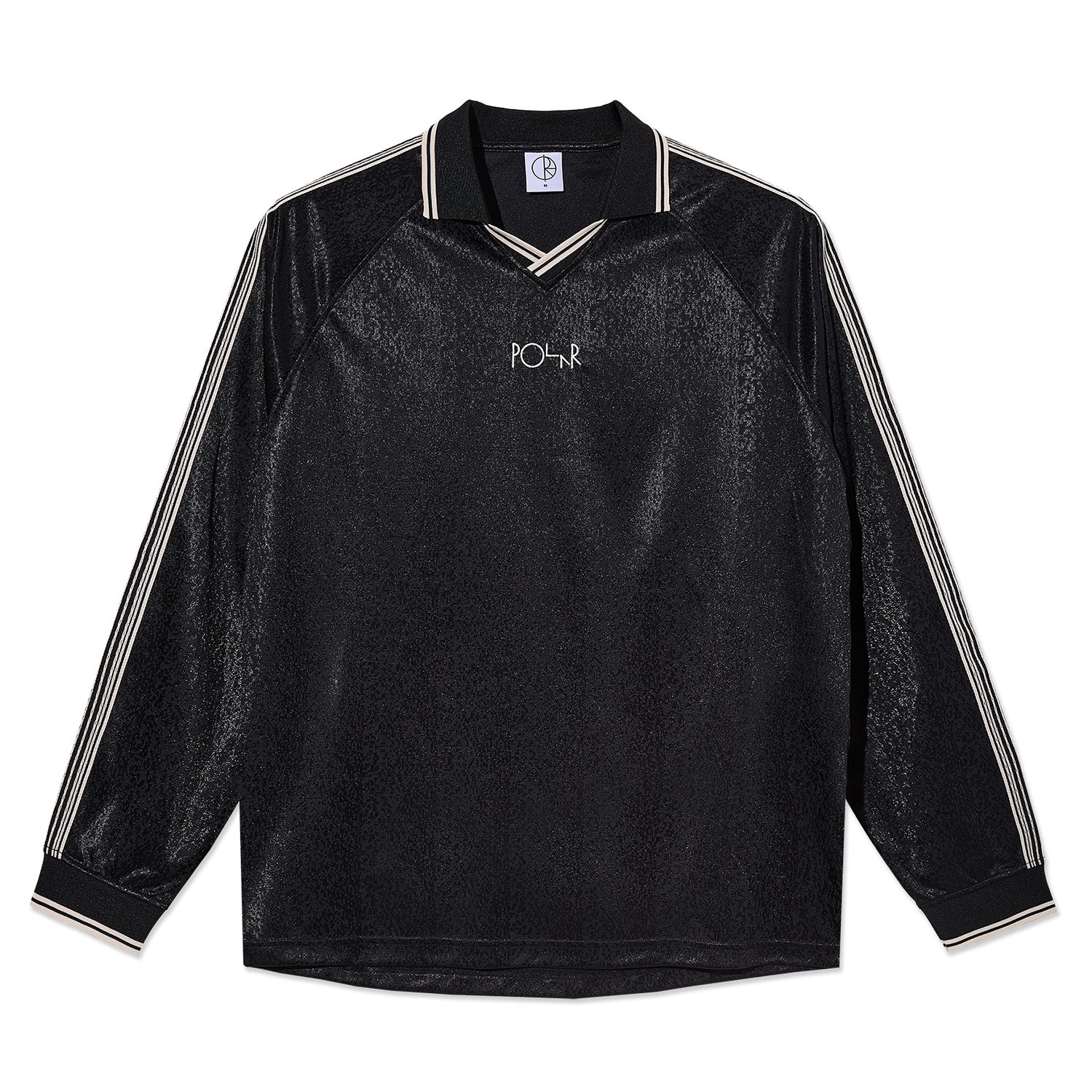 Polar Skate Co. Davie LS Shirt Black