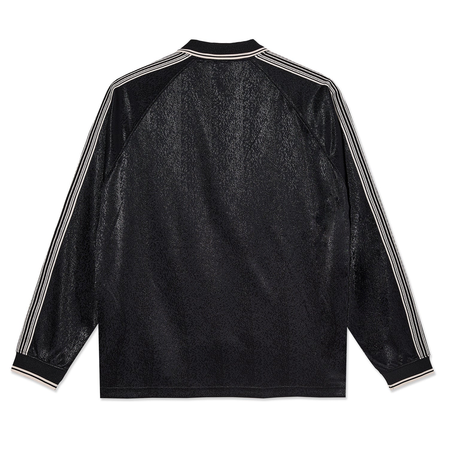 Polar Skate Co. Davie LS Shirt Black