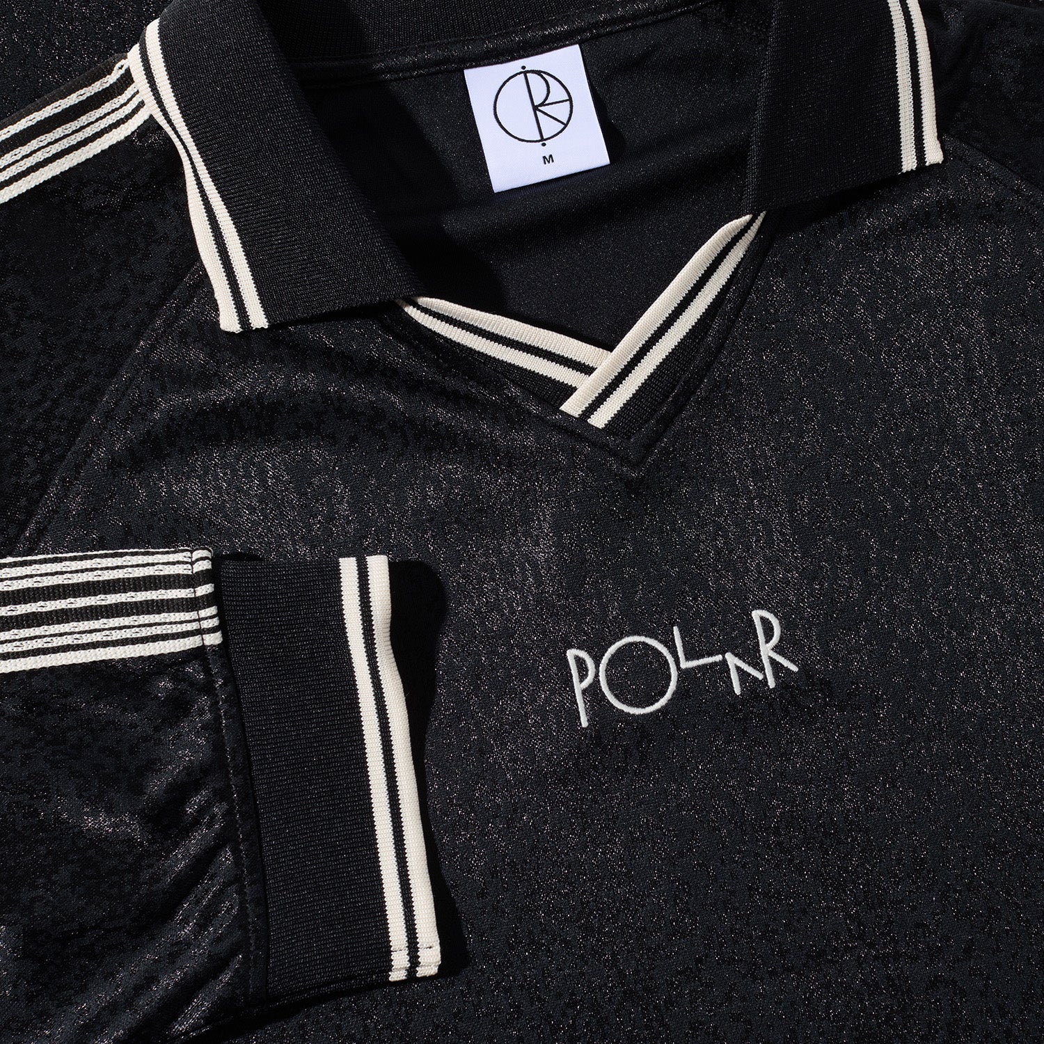 Polar Skate Co. Davie LS Shirt Black